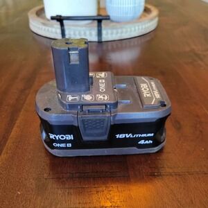 Ryobi P197 18V ONE+ 4Ah‎ Lithium Ion Battery TESTED